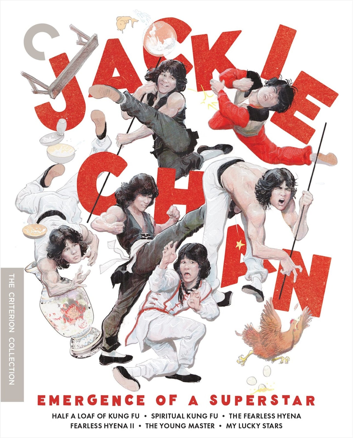 JACKIE CHAN: EMERGENCE OF A SUPERSTAR (CRITERION)