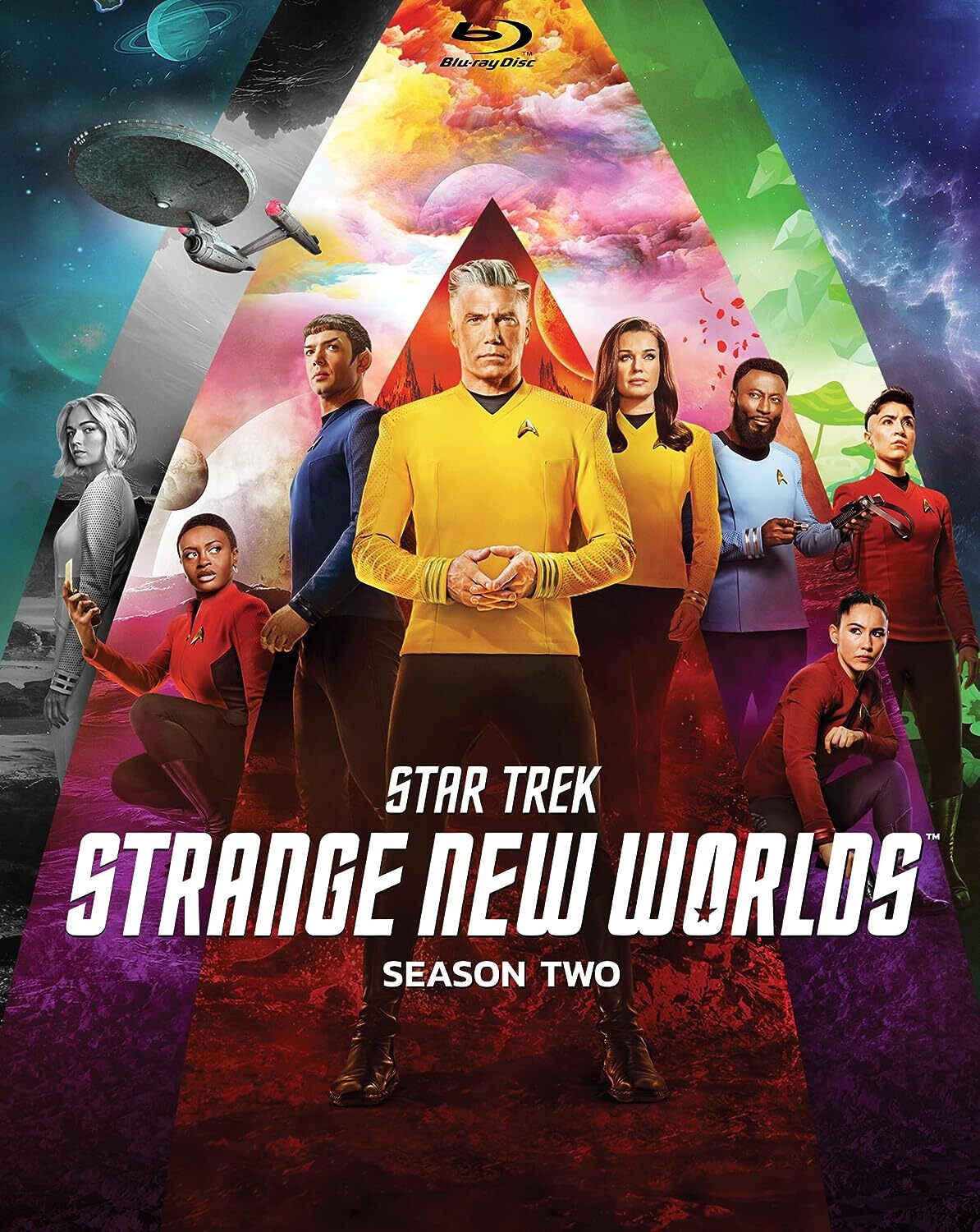 STAR TREK: STRANGE NEW WORLDS - SEASON TW0 (2023)