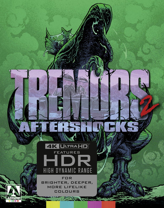 TREMORS 2: AFTERSHOCKS (1996)