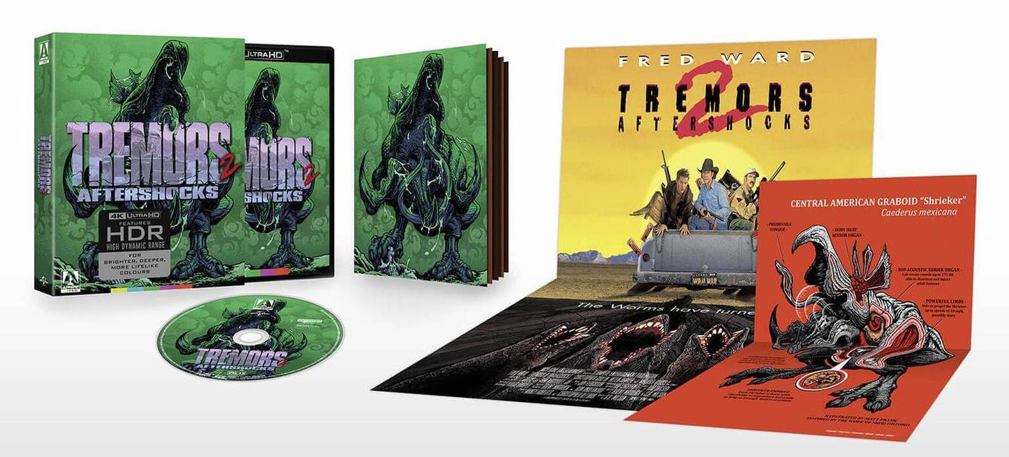 TREMORS 2: AFTERSHOCKS (1996)