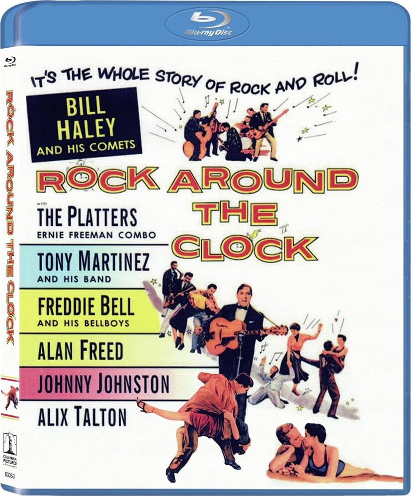 ROCK AROUND THE CLOCK (1956)