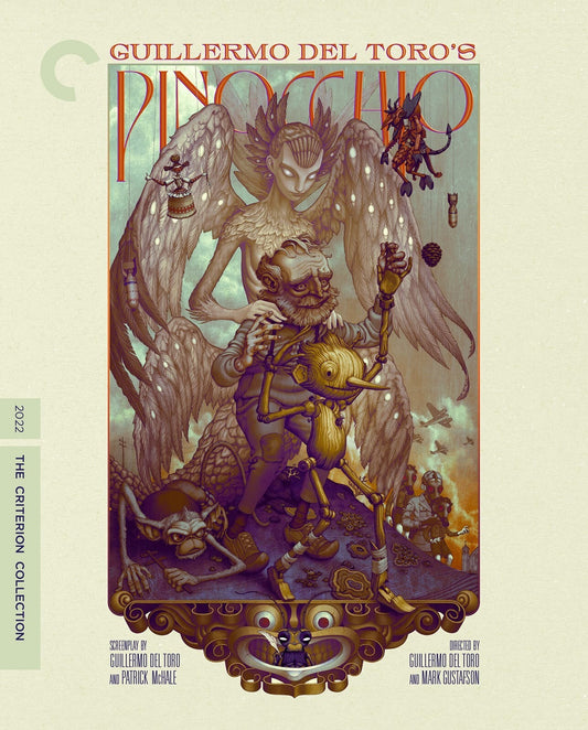 PINOCCHIO (2022 DEL TORO CRITERION)