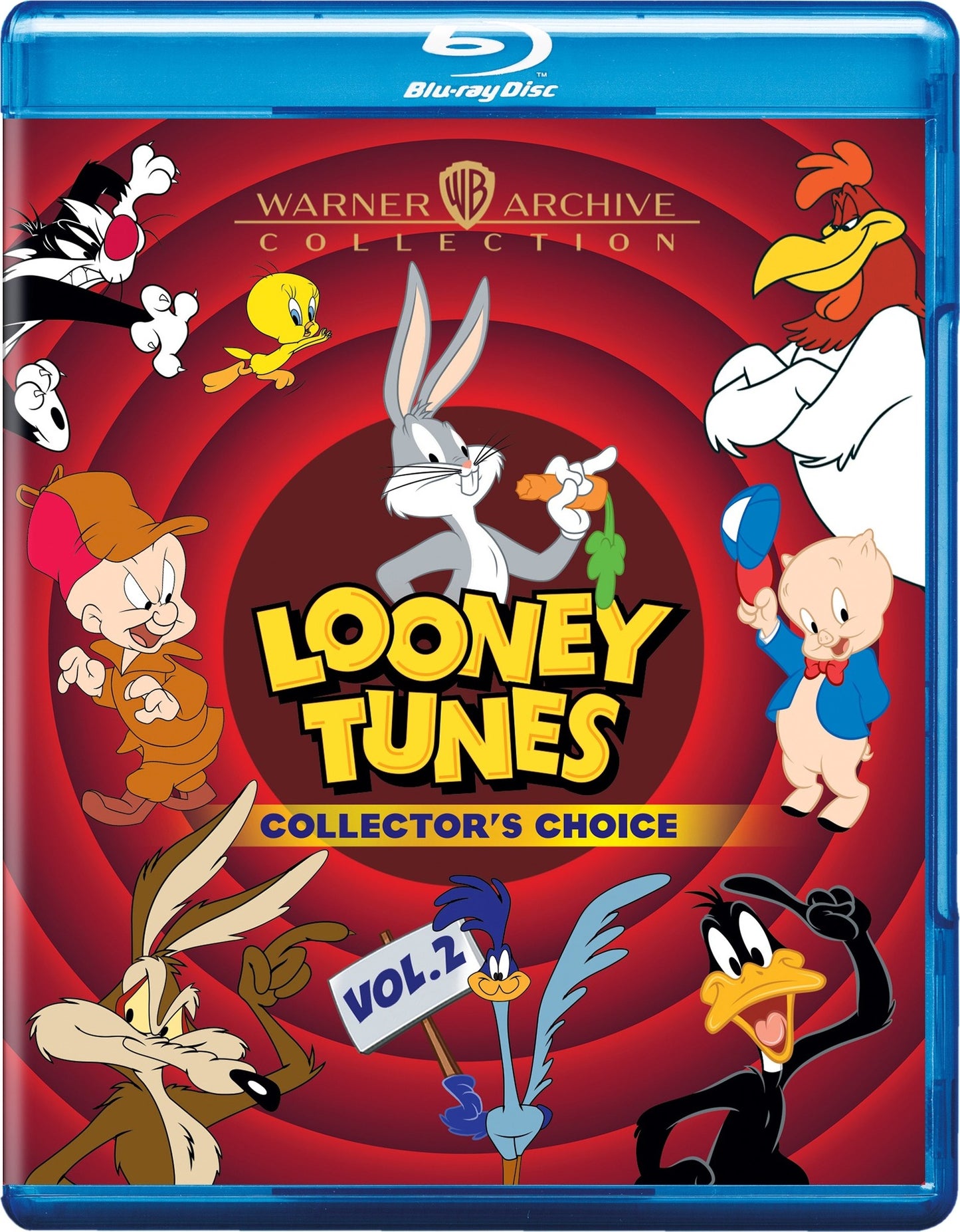 LOONEY TUNES COLECTOR'S CHOICE VOL. 2 (1930-1969)