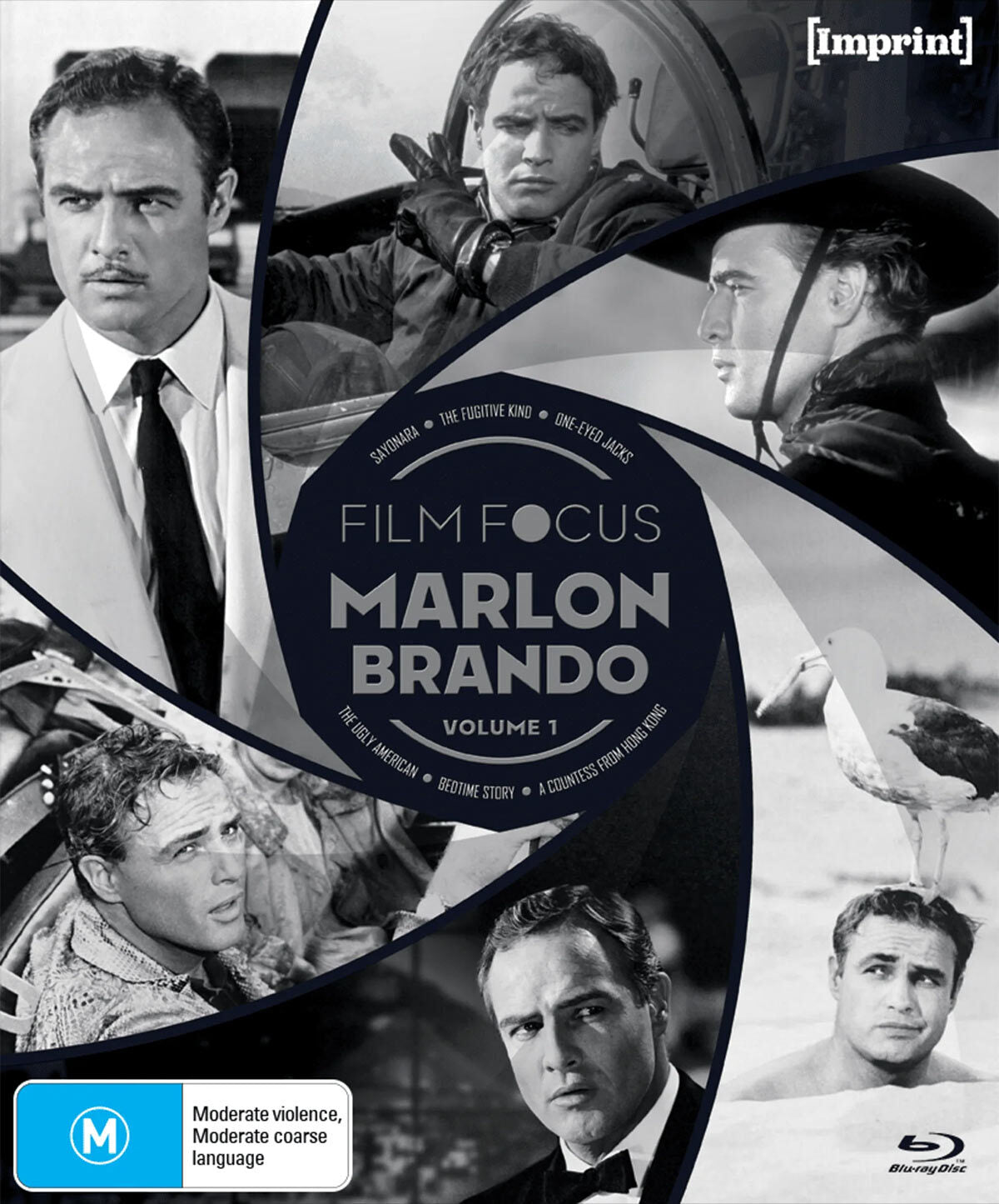 FILM FOCUS: MARLON BRANDO VOLUME 1 (1957-1967)