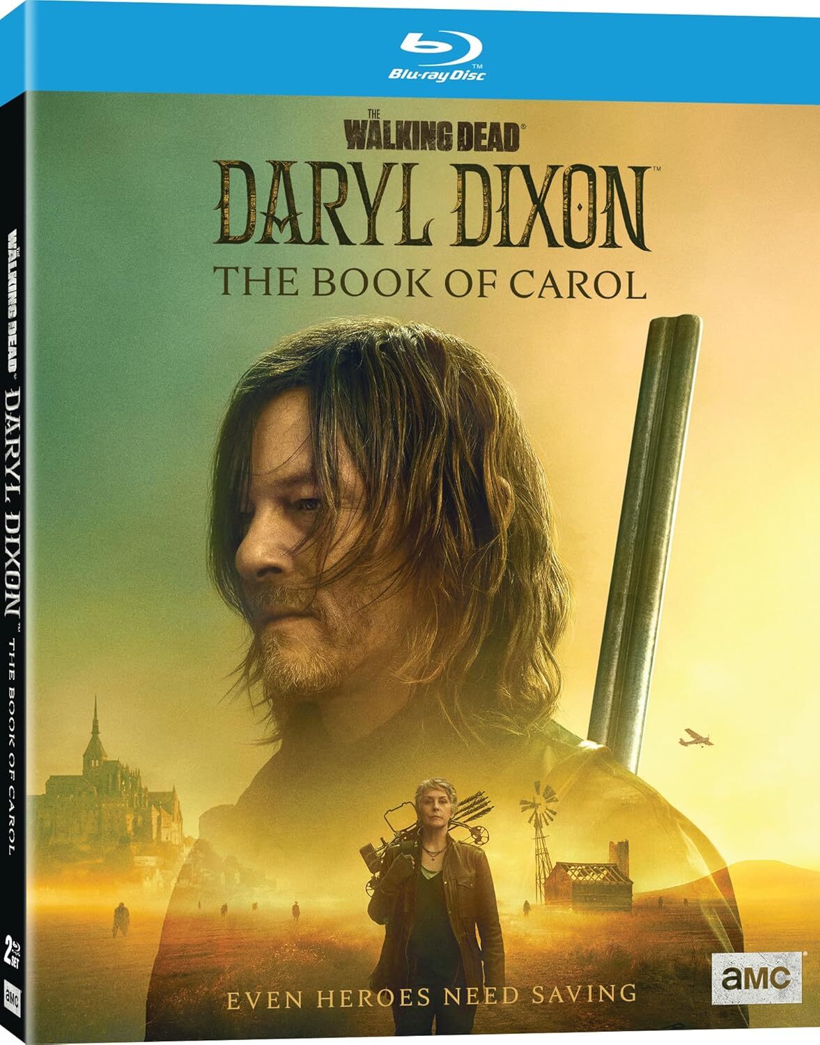 WALKING DEAD, THE: DARYL DIXON: SEASON TWO - THE BOOK OF CAROL (2024)