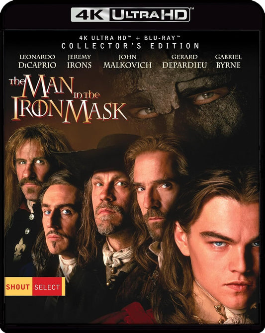 MAN IN THE IRON MASK, THE (1998)