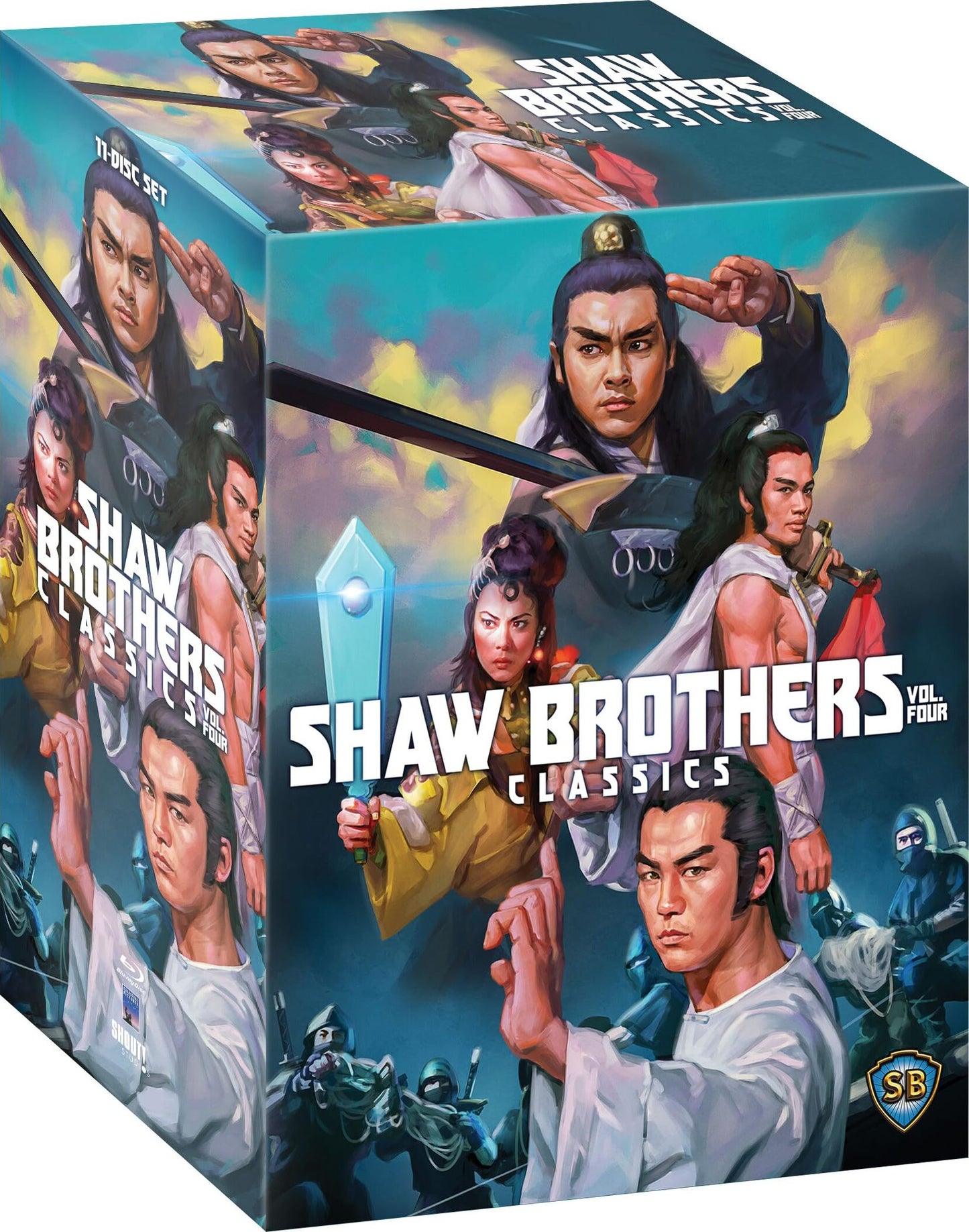 SHAW BROTHERS CLASSICS: VOL. FOUR (1980-1984)