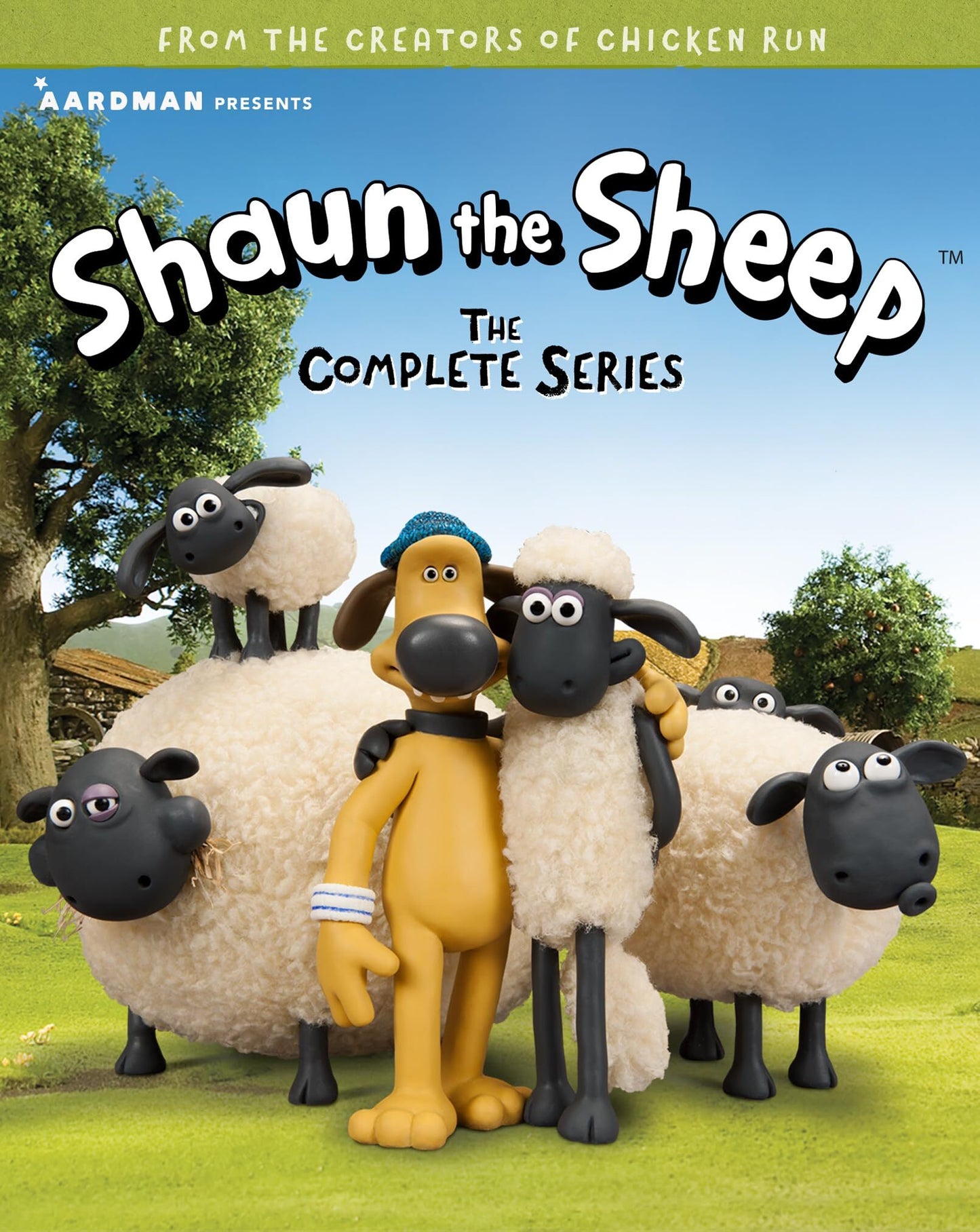 SHAUN THE SHEEP: COMP. SERIES