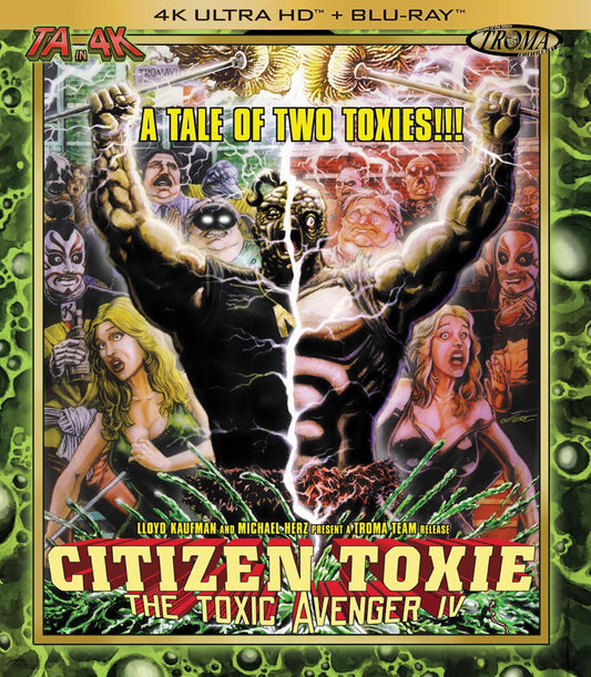 TOXIC AVENGER 4, THE: CITIZEN TOXIE