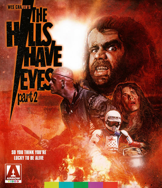 HILLS HAVE EYES 2 (1985 ARROW)