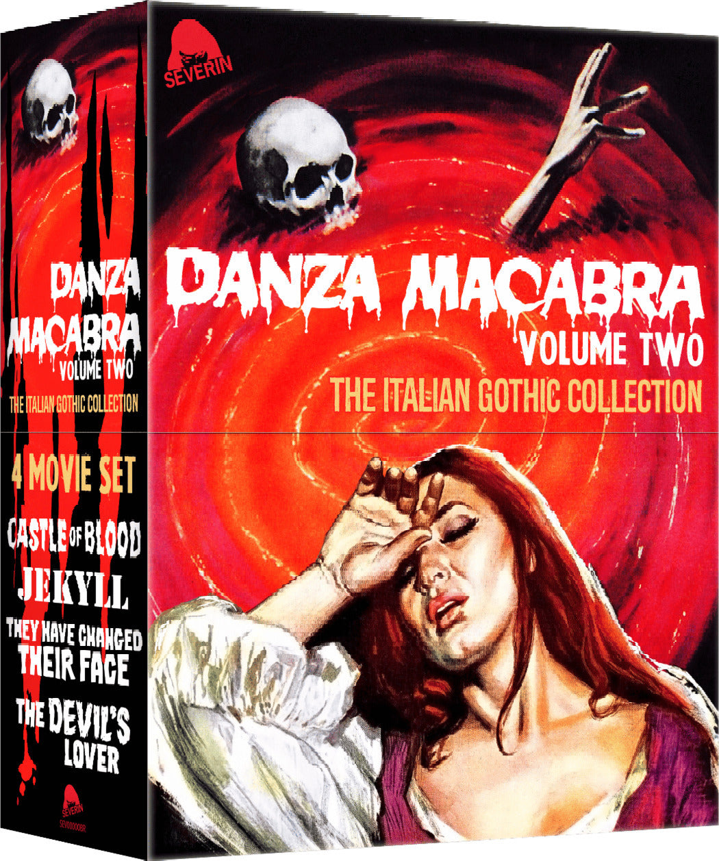 DANZA MACABRA VOLUME TWO: THE ITALIAN GOTHIC COLLECTION (1969-1972)