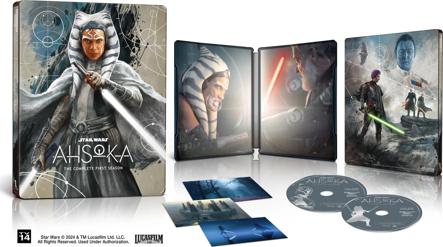 AHSOKA: THE COMPLETE FIRST SEASON (2023)