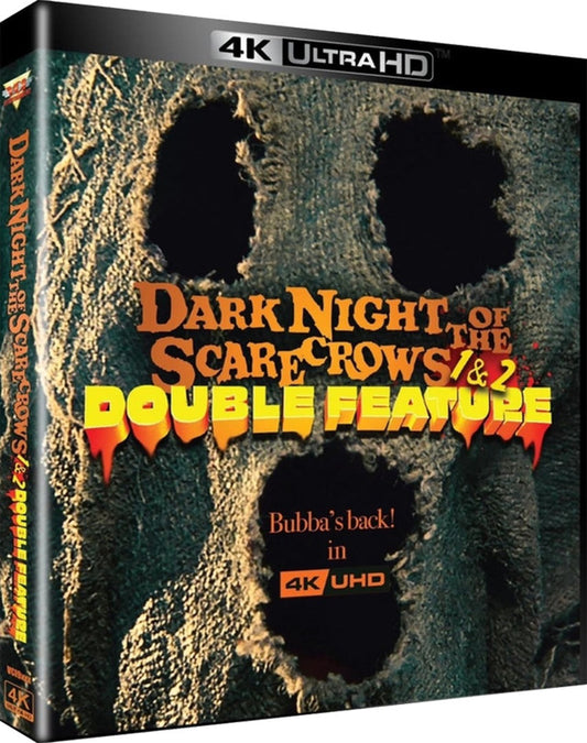 DARK NIGHT OF THE SCARECROWS 1 & 2 DOUBLE-FEATURE (1981-2021)