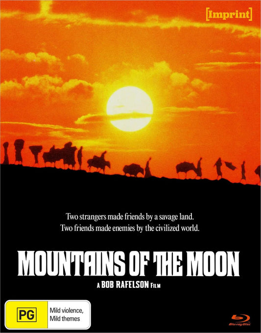 MOUNTAINS OF THE MOON