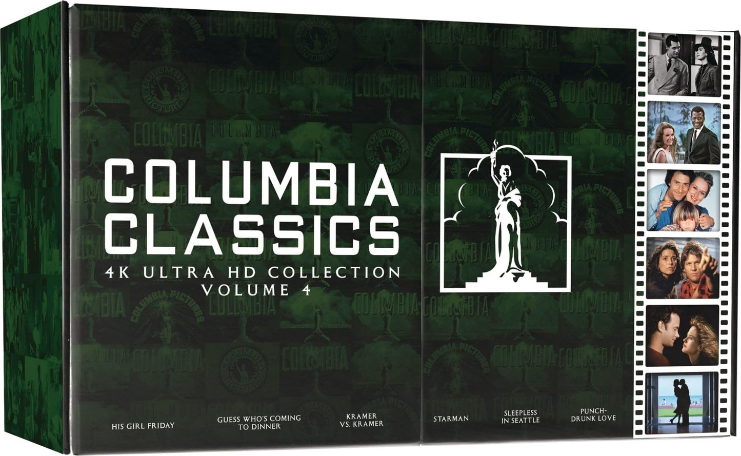 COLUMBIA CLASSICS COLLECTION VOLUME 4 (1940-2002)