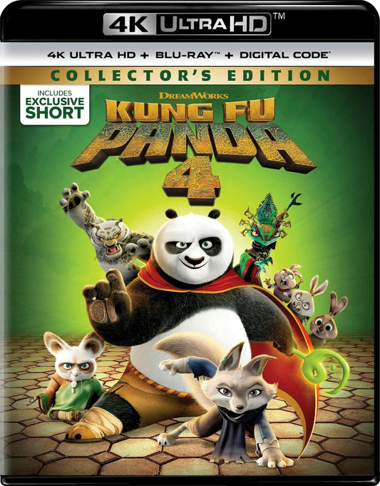 KUNG FU PANDA 4 (2024)