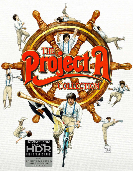 PROJECT A COLLECTION (1983-1987)