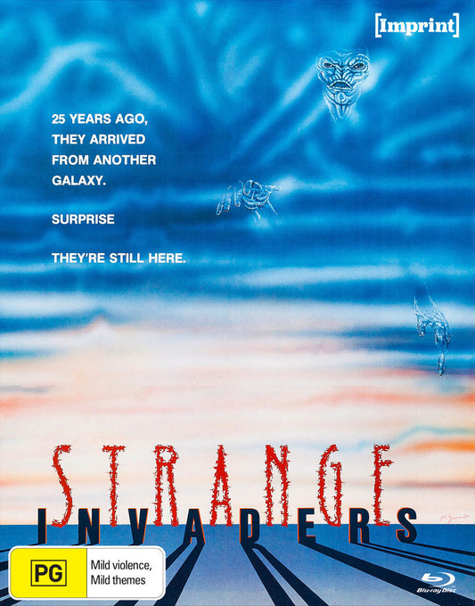 STRANGE INVADERS (1983)