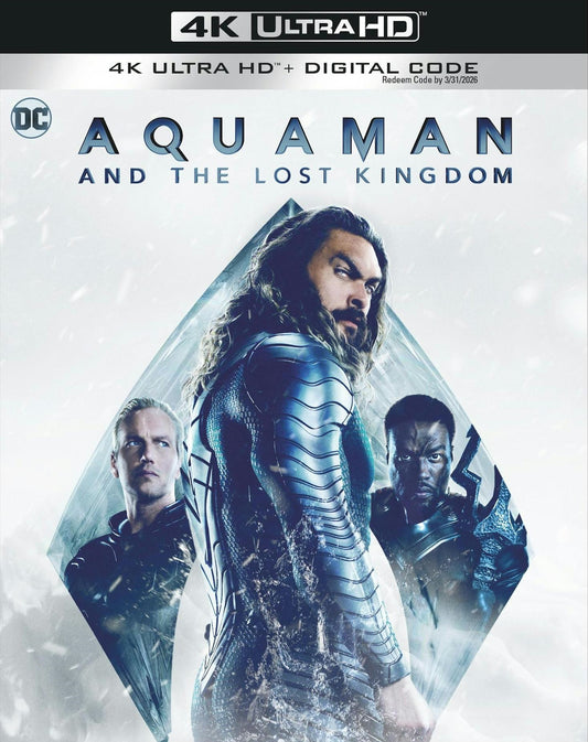 AQUAMAN AND THE LOST KINGDOM (2023)