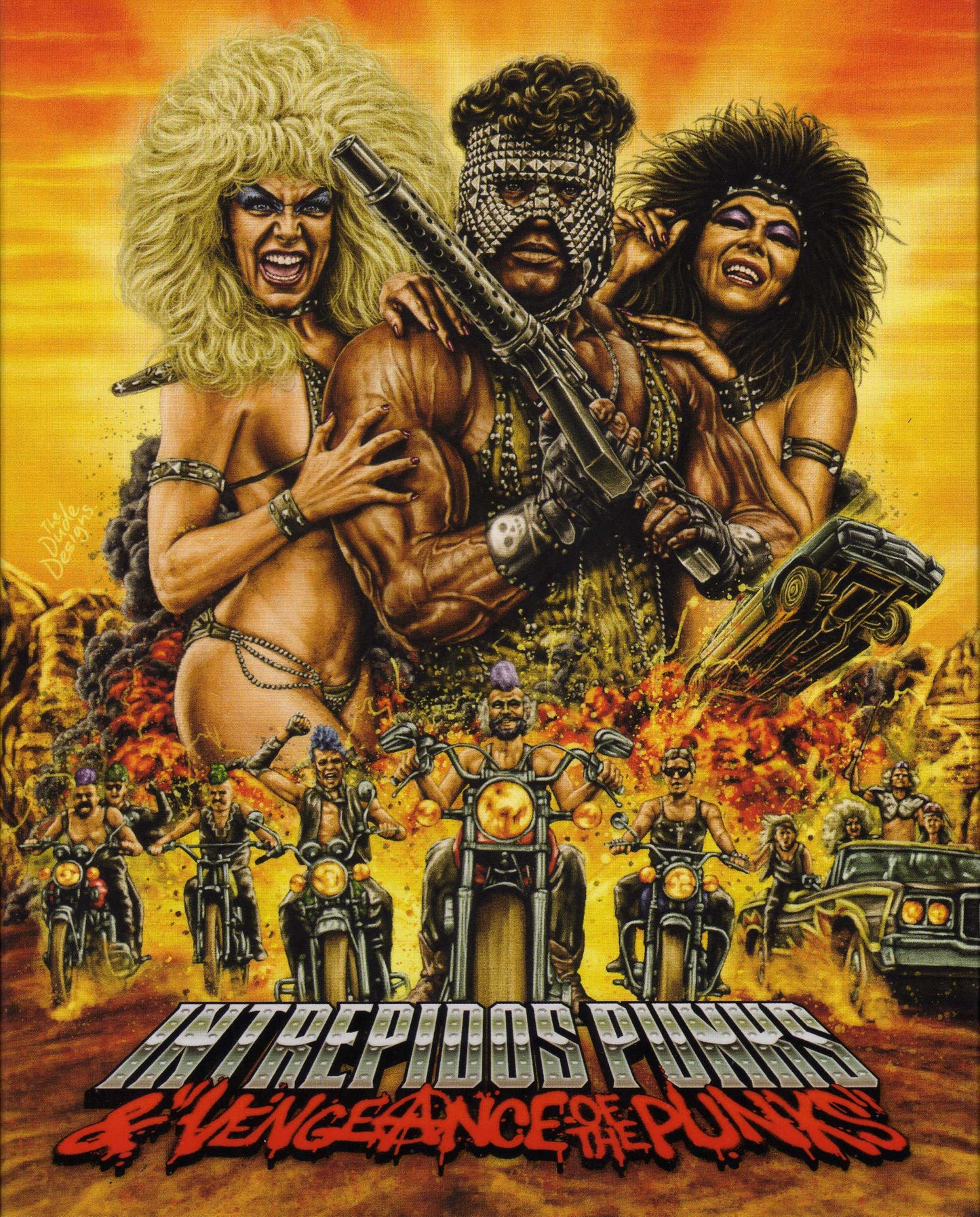 INTREPIDOS PUNKS (1987) & VENGEANCE OF THE PUNKS (1987)