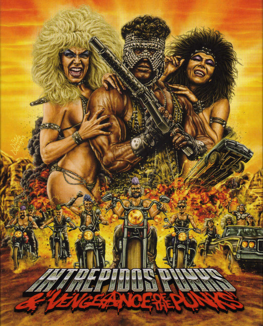 INTREPIDOS PUNKS (1987) & VENGEANCE OF THE PUNKS (1987)