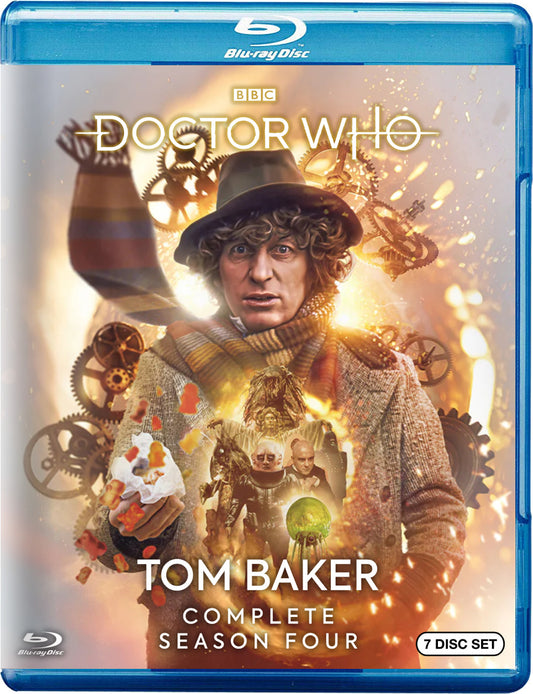 DOCTOR WHO: TOM BAKER - COMPLETE SEASON FOUR (1977-1978)