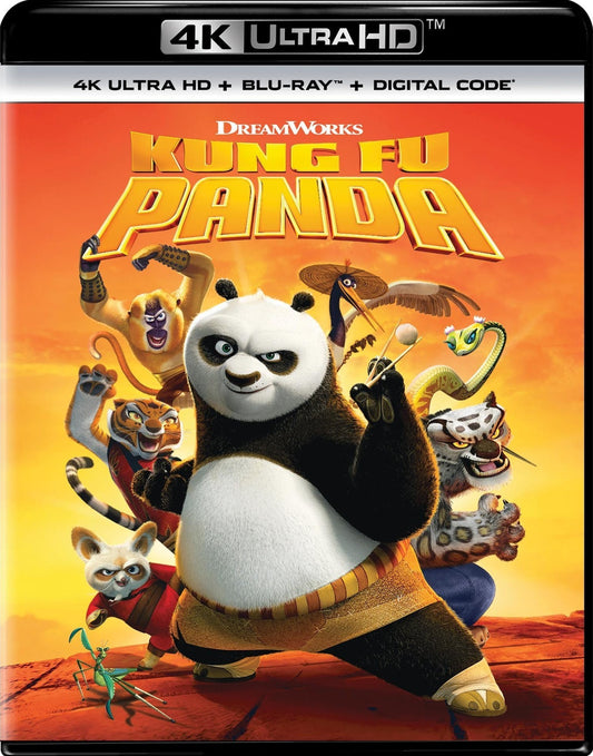 KUNG FU PANDA (2008)