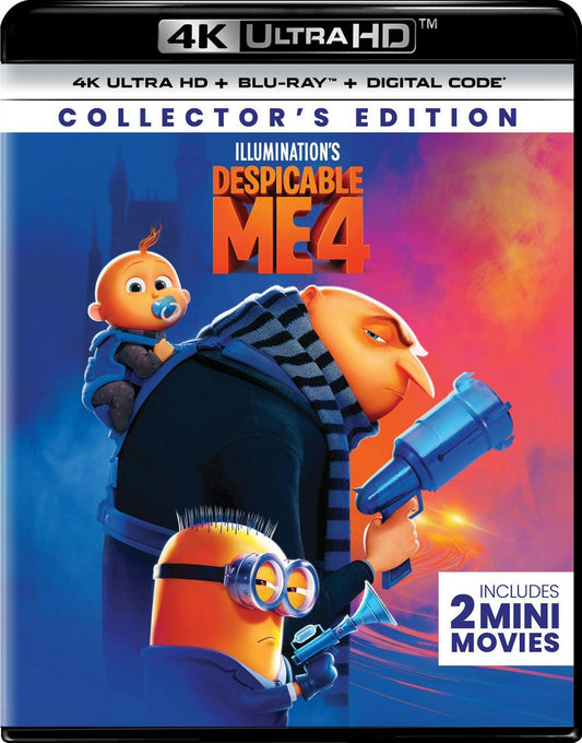 DESPICABLE ME 4 (2024)