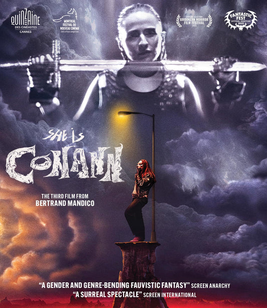 SHE IS CONANN (2023)