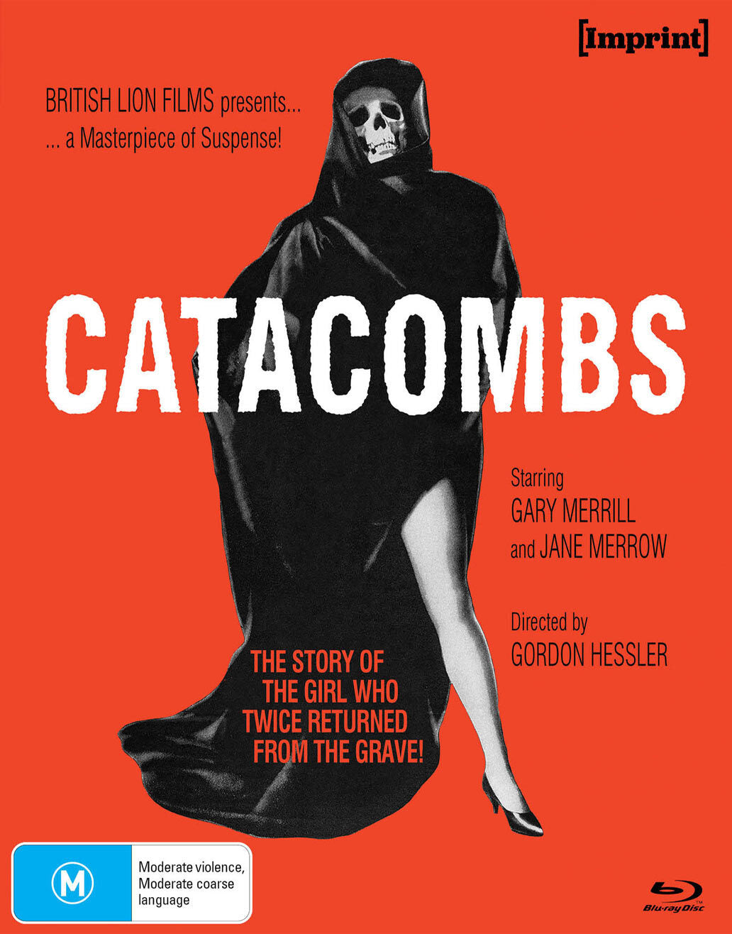 CATACOMBS (1965 aka THE WOMAN WHO WOULDN'T DIE)