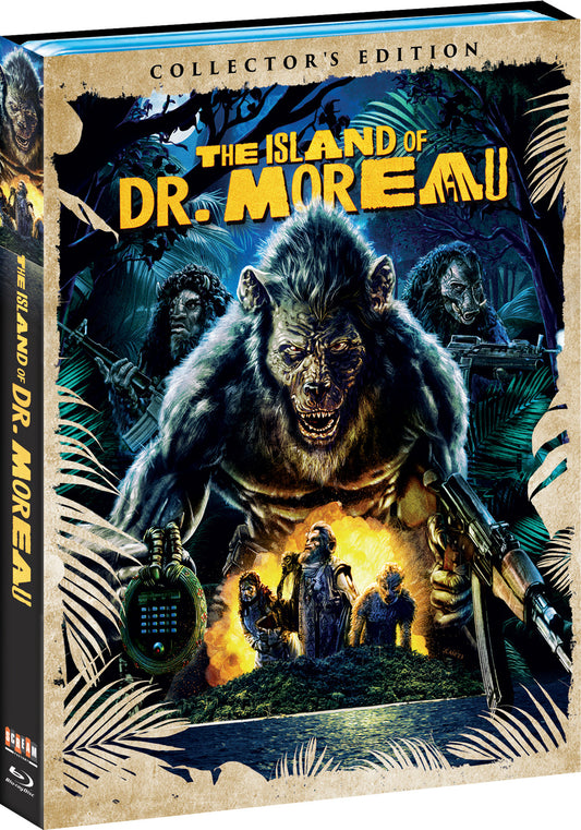 ISLAND OF DR. MOREAU, THE (1996)