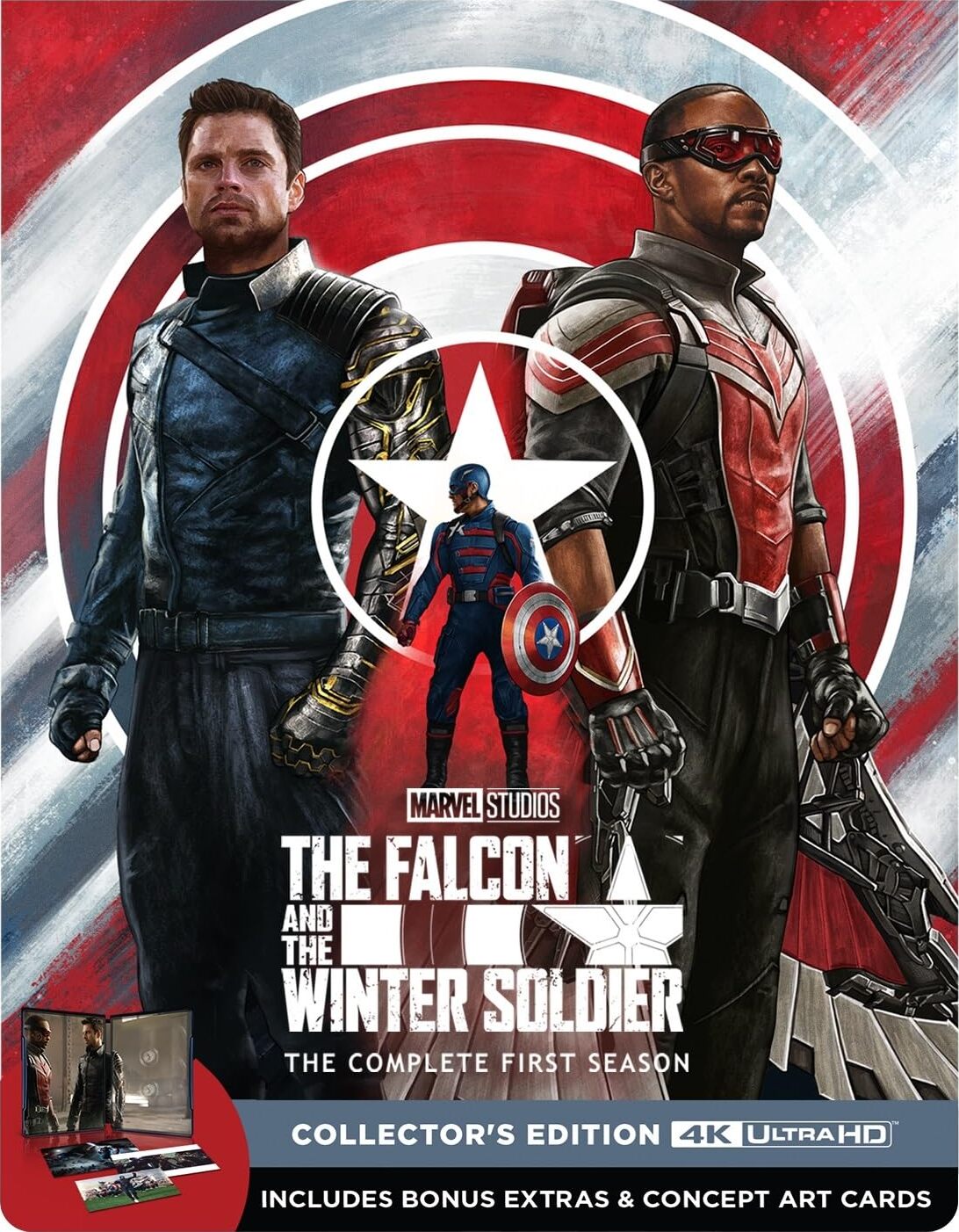 FALCON AND THE WINTER SOLDIER, THE: THE COMPLETE FIRST SEASON (2021)