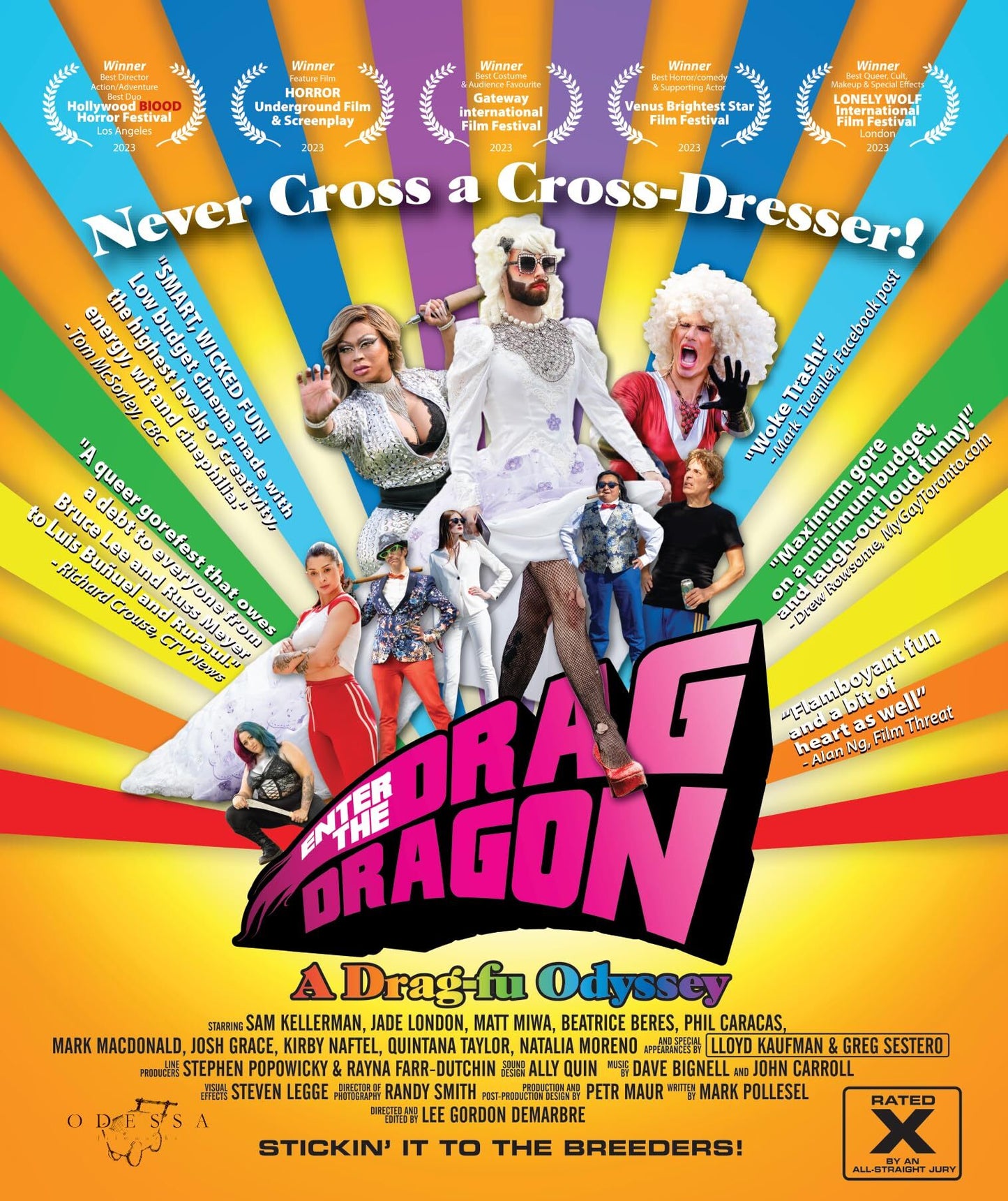 ENTER THE DRAG DRAGON (2023)