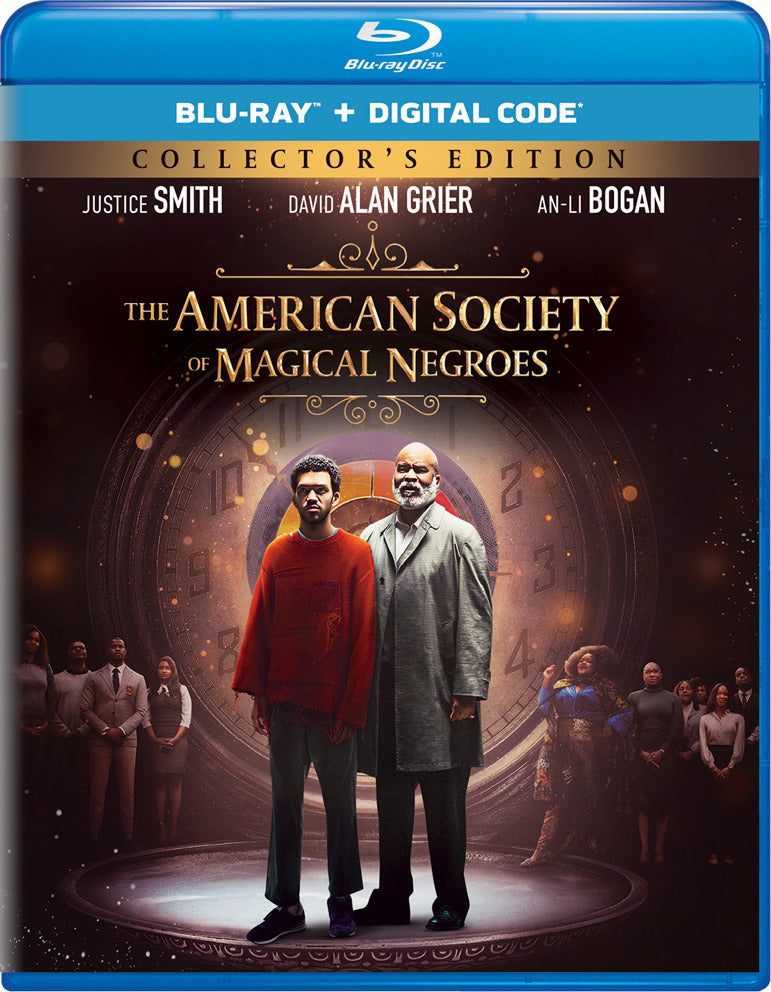 AMERICAN SOCIETY OF MAGICAL NEGROES, THE (2024)