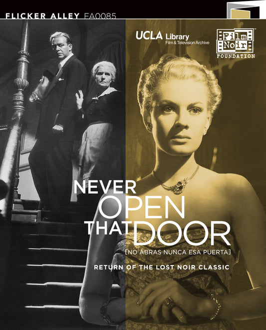NEVER OPEN THAT DOOR (1952)