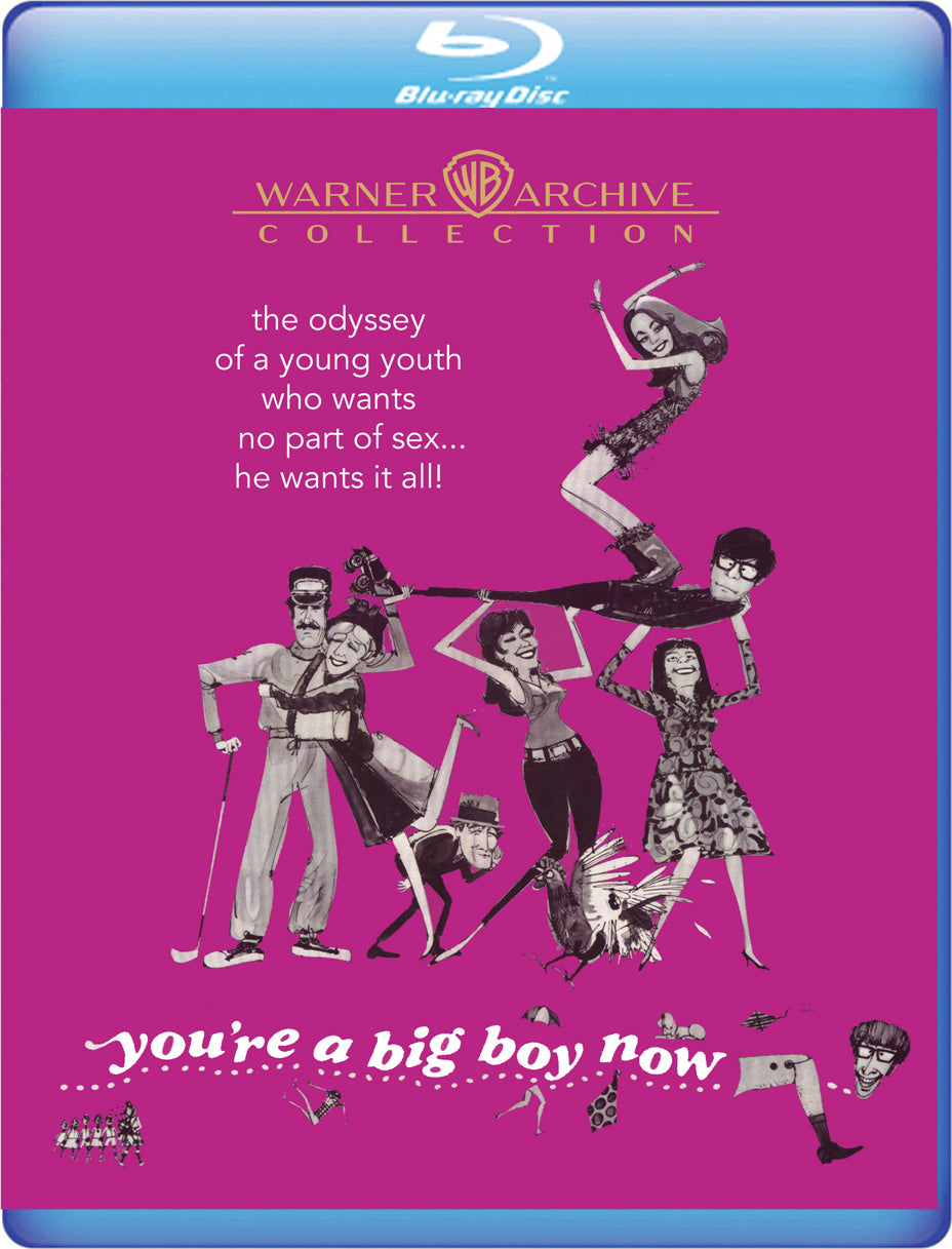 YOU'RE A BIG BOY NOW (1966)