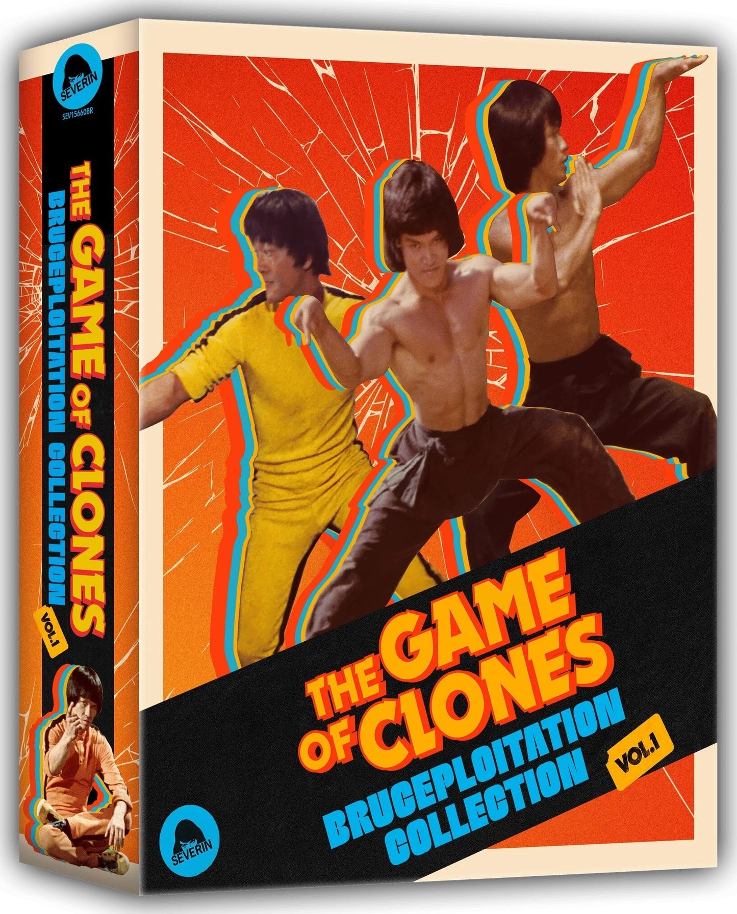 GAME OF CLONES, THE: BRUCEPLOITATION COLLECTION VOL. 1 (1974-2023 STANDARD EDITION)