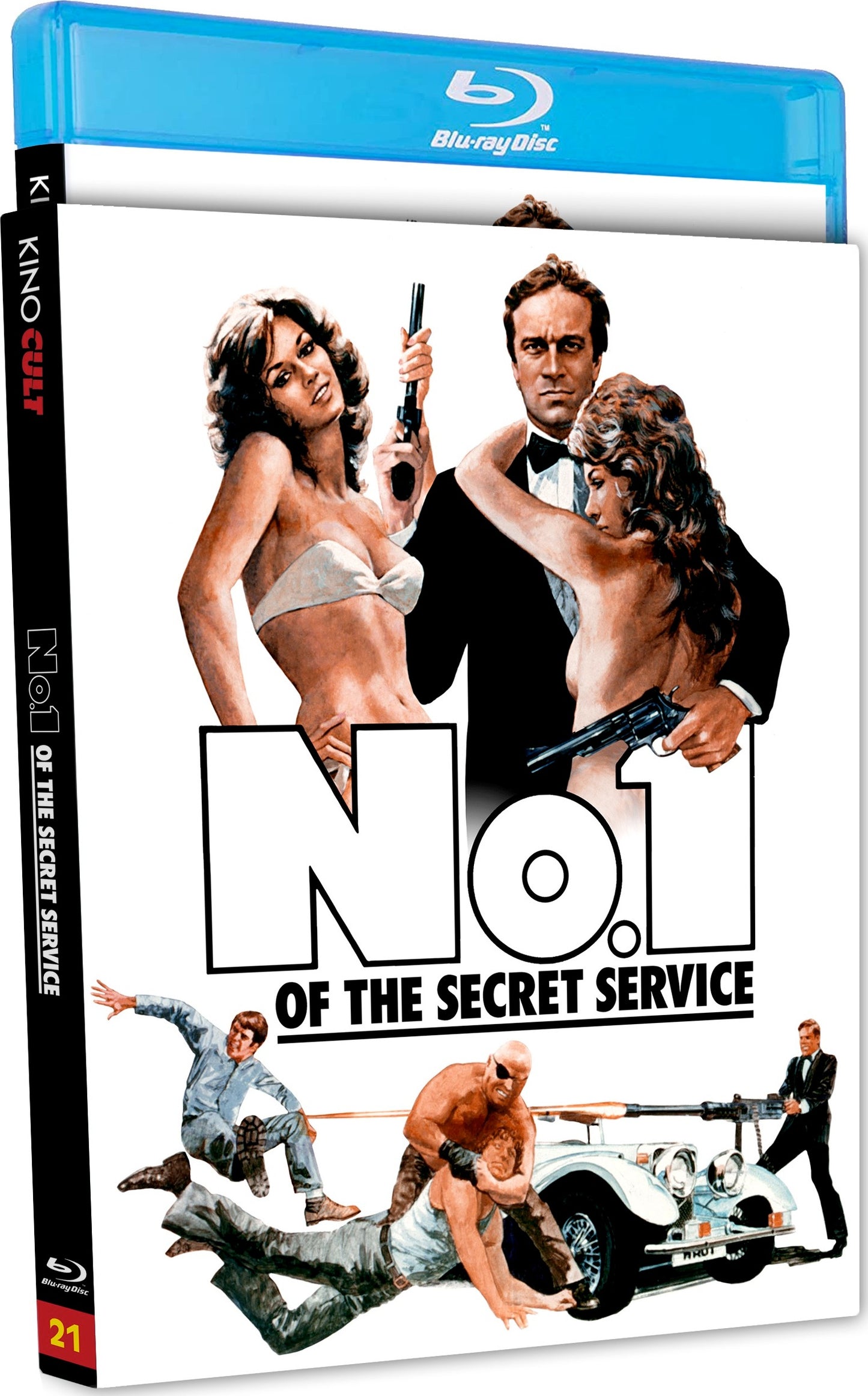 NO. 1 OF THE SECRET SERVICE (1977)