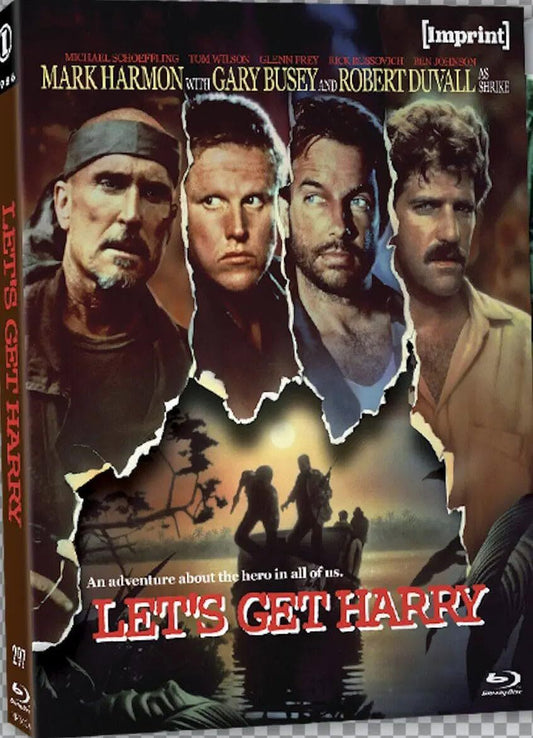 LET'S GET HARRY (1986)
