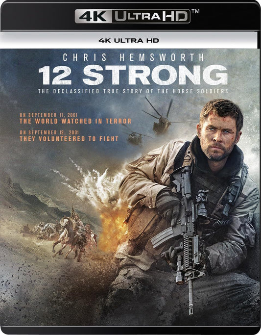 TWELVE STRONG (2018)