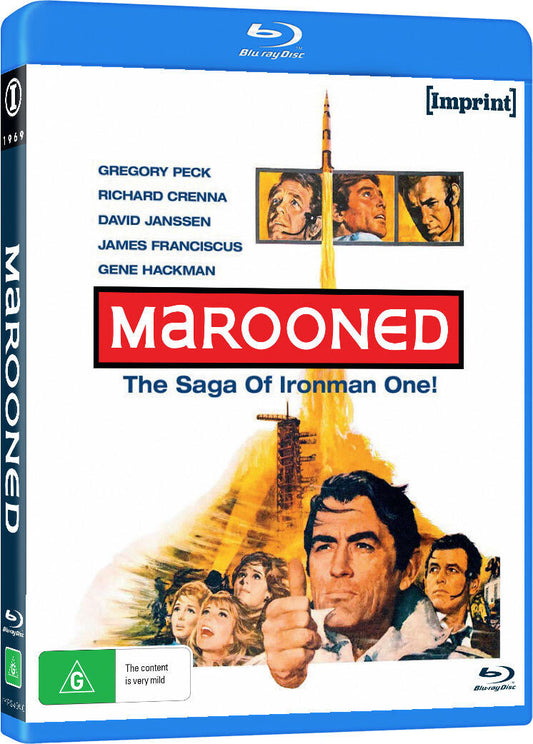 MAROONED (1969)