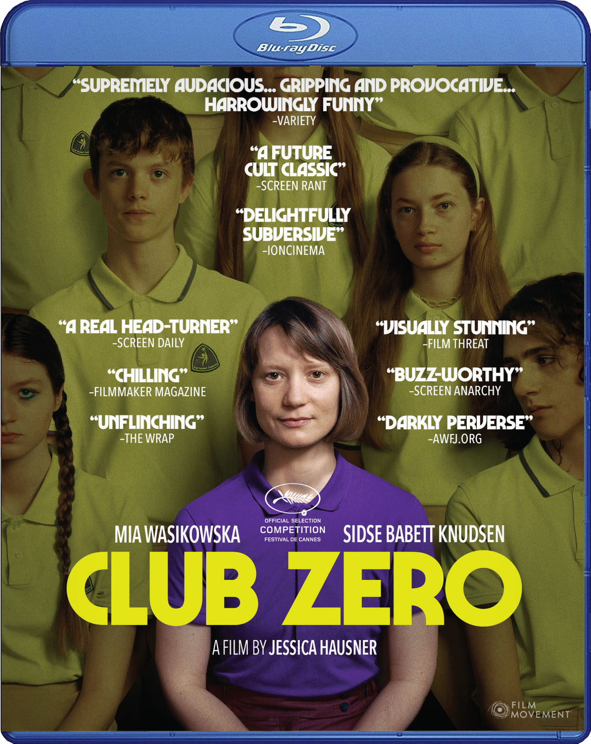 CLUB ZERO (2023)