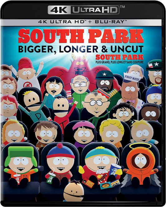 SOUTH PARK: BIGGER, LONGER & UNCUT (1999)