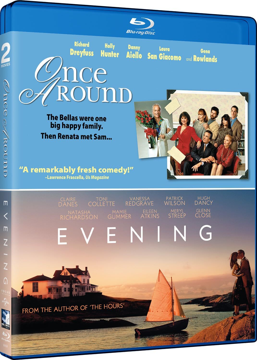 ONCE AROUND (1991) / EVENING (2007)