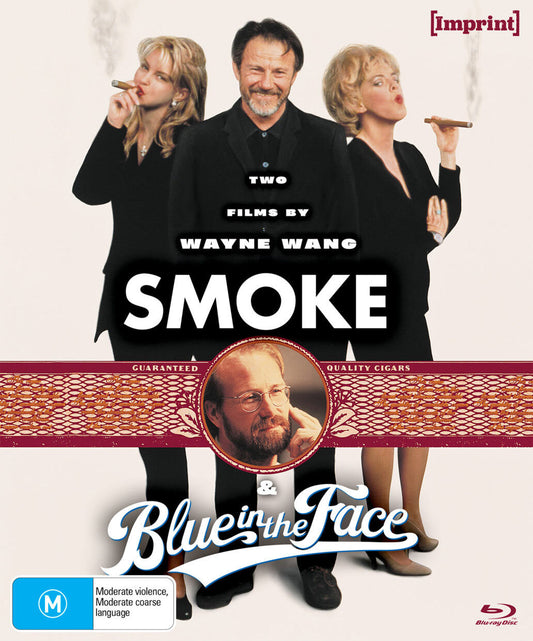 SMOKE (1995) / BLUE IN THE FACE (1995)
