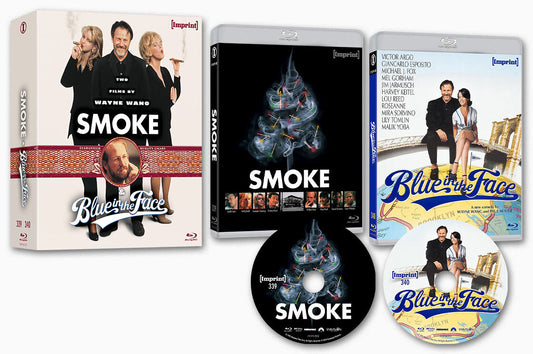 SMOKE (1995) / BLUE IN THE FACE (1995)