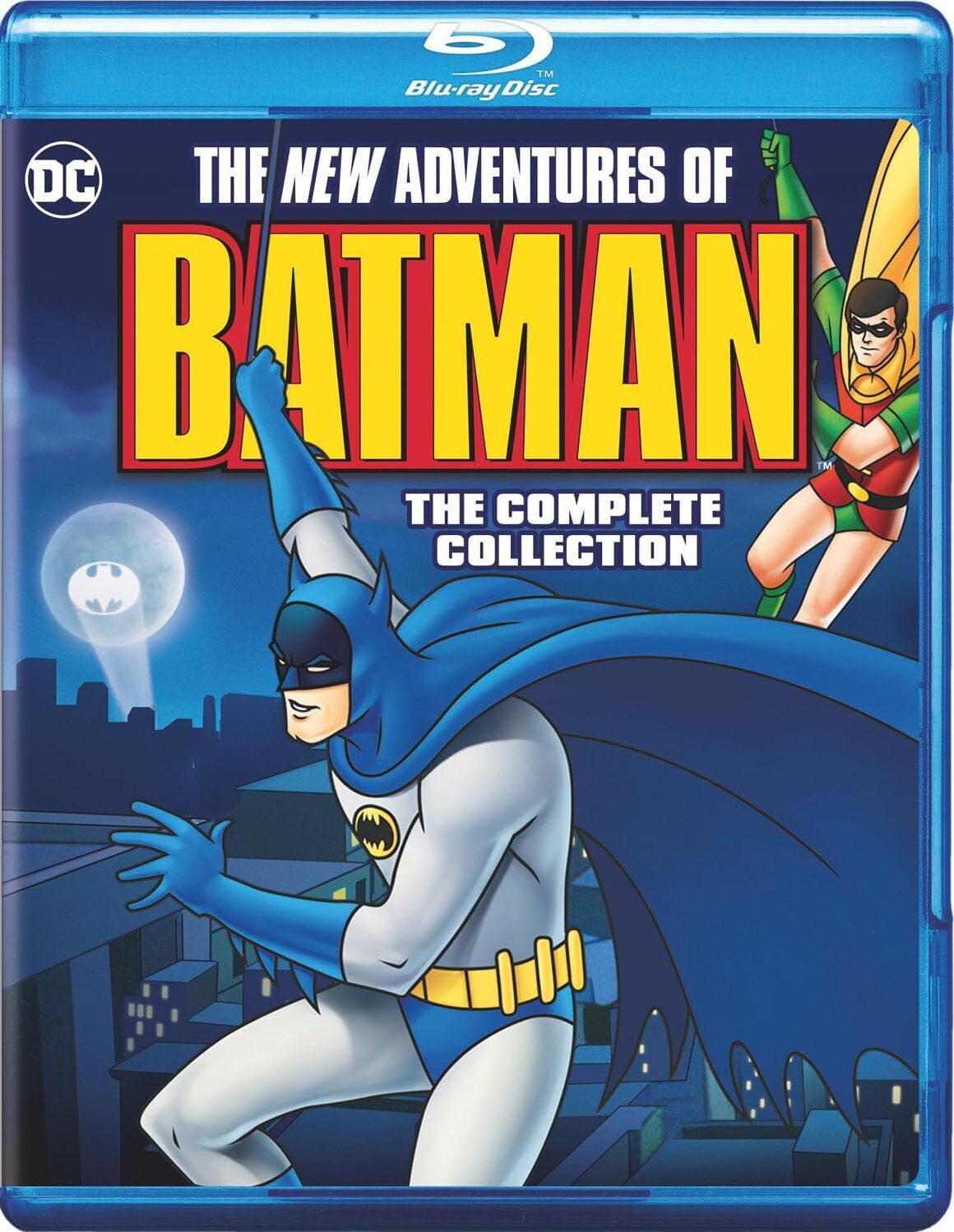 NEW ADVENTURES OF BATMAN: THE COMPLETE COLLECTION, THE (1977)