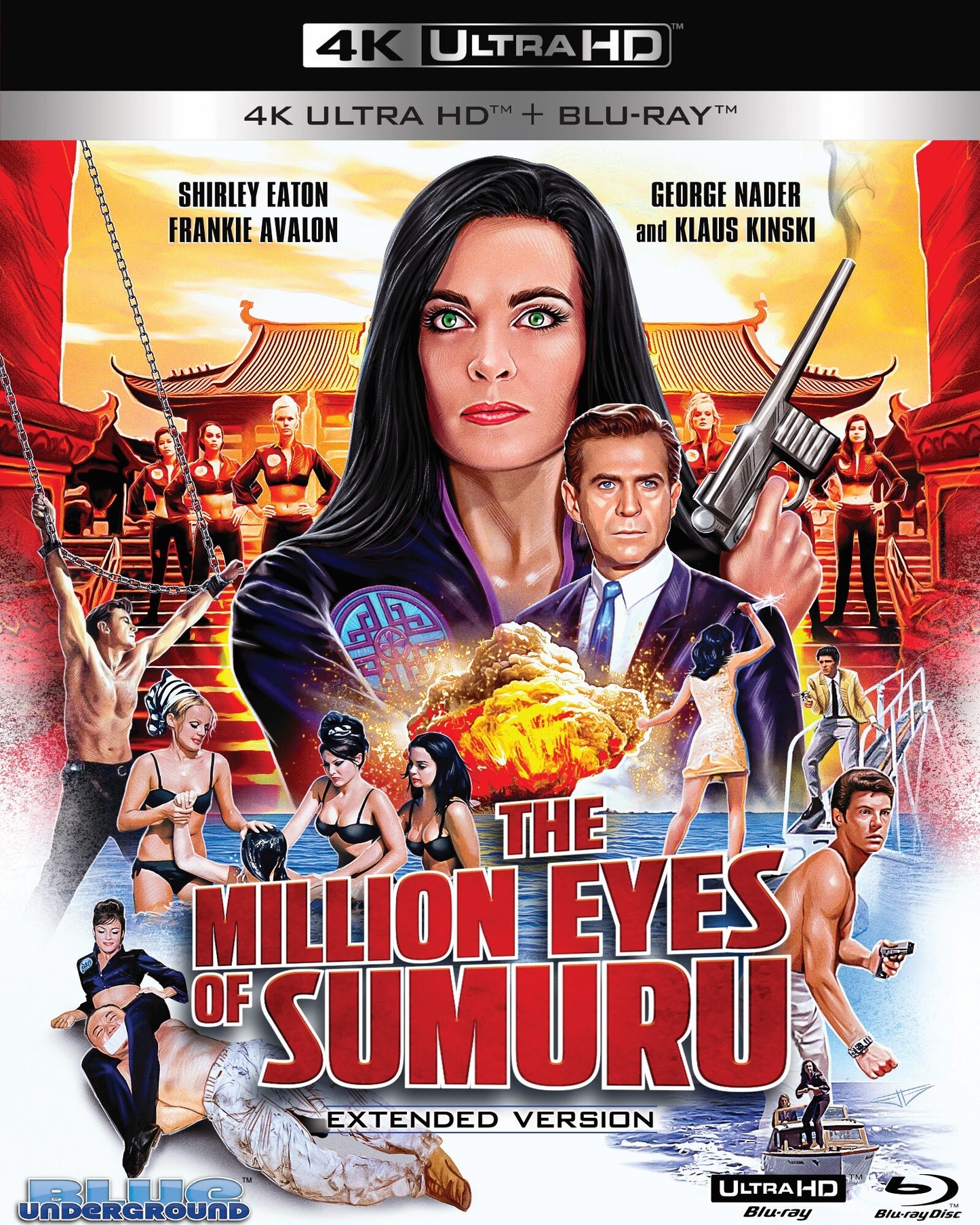 MILLION EYES OF SUMURU, THE (1967)