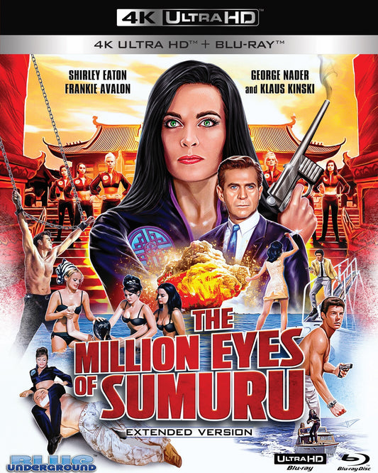 MILLION EYES OF SUMURU, THE (1967)