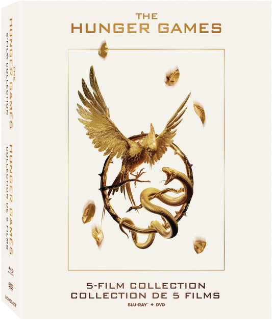 HUNGER GAMES, THE: 5-FILM COLLECTION (2012-2023)